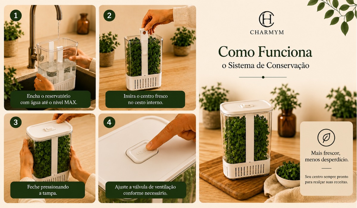 Organizador de Ervas e Temperos